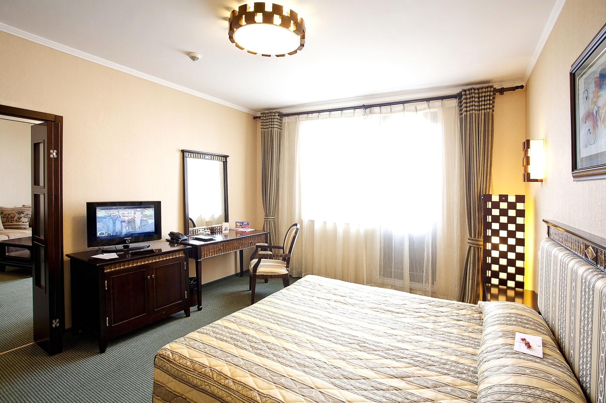 Hotel Tecadra Pipera Buitenkant foto