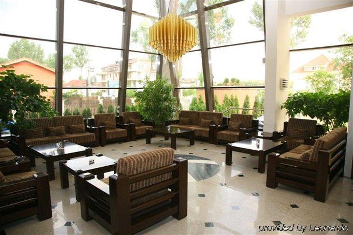 Hotel Tecadra Pipera Interieur foto