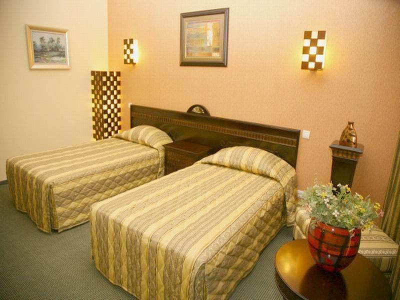 Hotel Tecadra Pipera Kamer foto